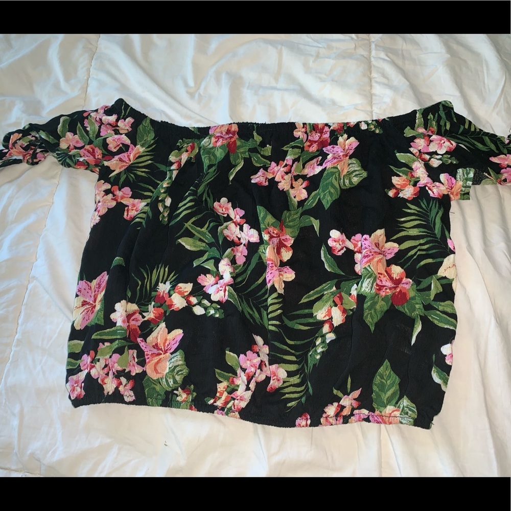 off the shoulder top